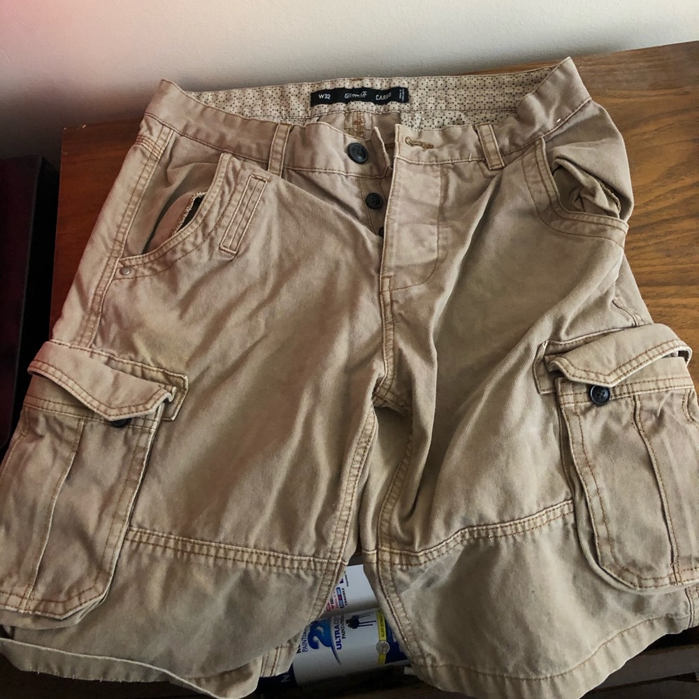 Denim co. Cargo shorts
